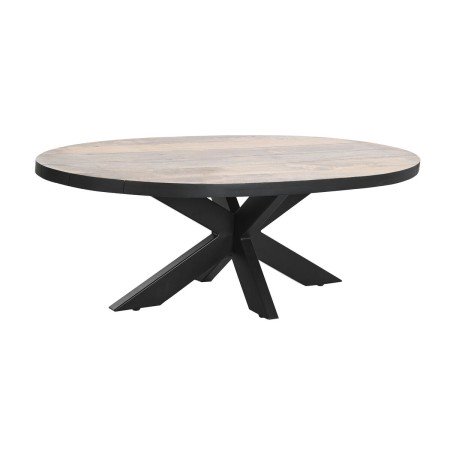 Tischdekoration DKD Home Decor natürlich Metall (Restauriert B) | Tienda24 Tienda24.eu