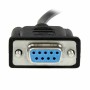 Adaptateur Startech SCNM9FF1MBK 1 m DB9 de Startech, Câbles de port série - Réf : S7759065, Prix : 5,03 €, Remise : %