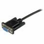 Adaptador Startech SCNM9FF1MBK 1 m DB9 de Startech, Cabos de porta série - Ref: S7759065, Preço: 5,03 €, Desconto: %