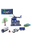 Set de Policía Vehículos y Accesorios 118848 | Tienda24 Tienda24.eu