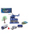 Set de Policía Vehículos y Accesorios 118848 | Tienda24 Tienda24.eu