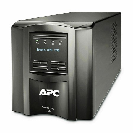 Uninterruptible Power Supply System Interactive UPS APC SMT750IC 500 W 750 VA by APC, Uninterrupted Power Supplies - Ref: S77...