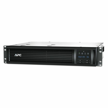 Uninterruptible Power Supply System Interactive UPS APC SMT750RMI2UC 500 W 750 VA by APC, Uninterrupted Power Supplies - Ref:...