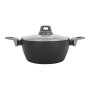 Cacerola Con Tapa Amercook Negro (Ø 24 cm) (Reacondicionado C) | Tienda24 Tienda24.eu