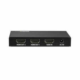 Splitter HDMI Startech ST122HD202 Black by Startech, Satellite equipment - Ref: S7760502, Price: 64,59 €, Discount: %