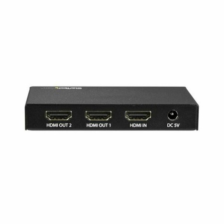 Splitter HDMI Startech ST122HD202 Noir de Startech, Équipement par satellite - Réf : S7760502, Prix : 64,59 €, Remise : %