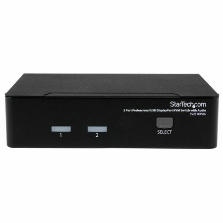 2-Port KVM Switch Startech SV231DPUA | Tienda24 - Global Online Shop Tienda24.eu