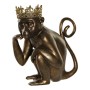 Figurine Décorative DKD Home Decor MONKEY Doré Résine (Reconditionné A) | Tienda24 Tienda24.eu