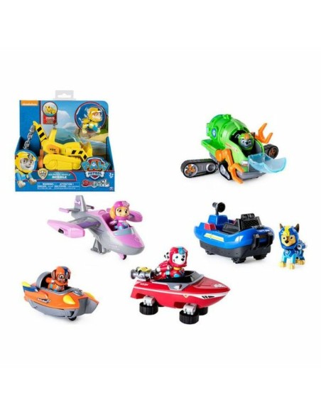 Véhicule Sea Paw Patrol Bizak 112948 | Tienda24 Tienda24.eu