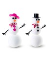 Set Attività Manuali Mr and Mrs Snow Bizak 63354402 115734 da Bizak, Lavoretti con la sabbia - Ref: S1120131, Precio: €24.87,...