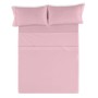 Bedding set Alexandra House Living Pink King size 4 Pieces by Alexandra House Living, Sheets and pillowcases - Ref: D1600069,...