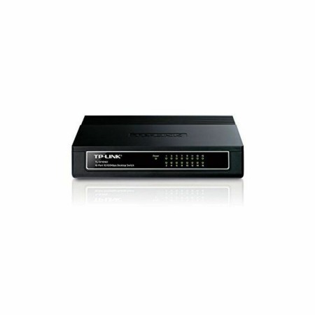 Switch de mesa TP-Link TL-SF1016D 16P 100/100M Preto de TP-Link, Switches de rede - Ref: S7762772, Preço: 35,24 €, Desconto: %