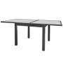 Expandable table Thais Aluminium (Refurbished C) | Tienda24 Tienda24.eu