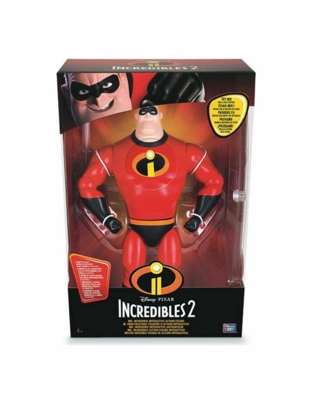 Actionfiguren Mr Incredible Bizak 61230381 114355 34 cm (2 Stück) | Tienda24 Tienda24.eu