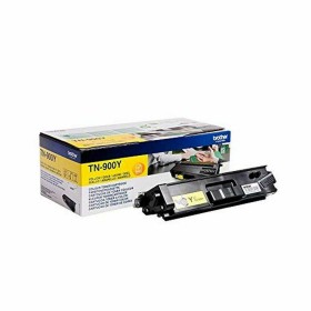 Original Ink Cartridge Brother TN900Y    Black by Brother, Printer toners and inks - Ref: S7762960, Price: 218,97 €, Discount: %