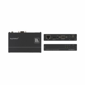 Transmetteur Kramer Electronics TP-580TXR Noir de Kramer Electronics, Convertisseurs vidéo - Réf : S7762982, Prix : 399,49 €,...