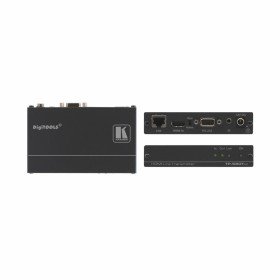 Transmetteur Kramer Electronics TP-580TXR Noir de Kramer Electronics, Convertisseurs vidéo - Réf : S7762982, Prix : 374,53 €,...