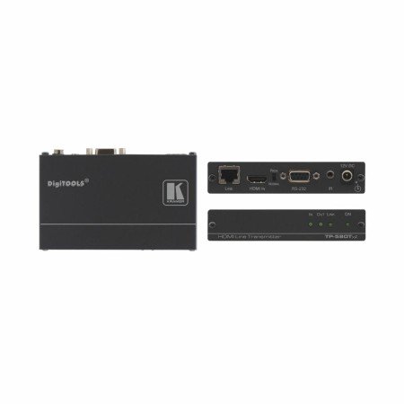 Transmisor Kramer Electronics TP-580TXR Negro de Kramer Electronics, Conversores de vídeo - Ref: S7762982, Precio: 399,49 €, ...