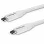 Cable USB C Startech USB2C5C4MW   4 m de Startech, Cables USB - Ref: S7769244, Precio: 21,30 €, Descuento: %