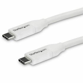 Câble USB C Startech USB2C5C4MW   4 m de Startech, Câbles USB - Réf : S7769244, Prix : 21,30 €, Remise : %