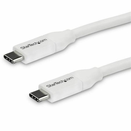 Câble USB C Startech USB2C5C4MW   4 m de Startech, Câbles USB - Réf : S7769244, Prix : 21,30 €, Remise : %