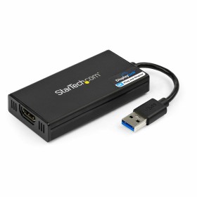 Adaptateur USB 3.0 vers HDMI Startech USB32HD4K Noir 4K Ultra HD de Startech, Adaptateurs USB - Réf : S7769342, Prix : 112,80...