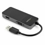 Adattatore USB con VGA/HDMI Startech USB32HDVGA Nero 4K Ultra HD di Startech, Adattatori USB-VGA - Rif: S7769347, Prezzo: 87,...