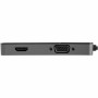 Adattatore USB con VGA/HDMI Startech USB32HDVGA Nero 4K Ultra HD di Startech, Adattatori USB-VGA - Rif: S7769347, Prezzo: 87,...