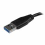 Câble USB vers Micro USB Startech USB3AUB50CMS   Noir de Startech, Câbles USB - Réf : S7769367, Prix : 13,07 €, Remise : %