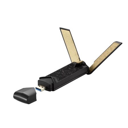 Adaptateur USB Wifi Asus 90IG06H0-MO0R10 de Asus, Adaptateurs réseau USB - Réf : S7769442, Prix : 66,79 €, Remise : %