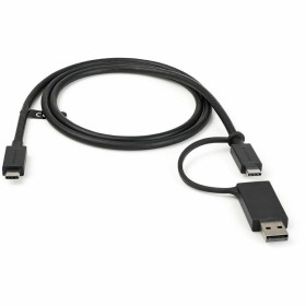 Cable USB-C a USB Startech USBCCADP Negro Multicolor 1 m de Startech, Cables USB - Ref: S7769454, Precio: 30,48 €, Descuento: %