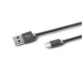 Cable Micro USB Celly USBMICROSNAKEDS Black by Celly, USB Cables - Ref: S7769528, Price: 11,66 €, Discount: %