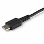 Cable USB A a USB C Startech USBSCHAC1M   Negro de Startech, Arrastre y elevación - Ref: S7769548, Precio: 9,09 €, Descuento: %