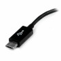 Câble Micro USB Startech UUSBOTG    USB A Micro USB B Noir de Startech, Adaptateurs USB - Réf : S7769927, Prix : 5,87 €, Remi...