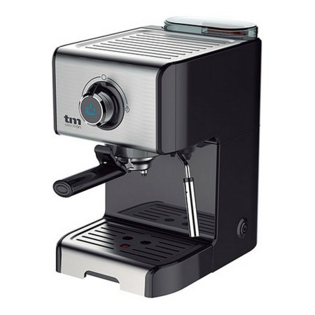 Cafetera Express de Brazo TM Electron PCF101 Acero (Reacondicionado B) | Tienda24 Tienda24.eu