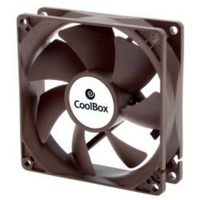 Ventilator CoolBox COO-VAU090-3 von CoolBox, Kühldocks und Lüfter für Laptops - Ref: S7770207, Preis: 3,64 €, Rabatt: %