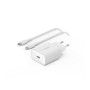 Chargeur mural Belkin WCA004VF1MWH-B5 Blanc de Belkin, Chargeurs - Réf : S7770971, Prix : 42,74 €, Remise : %