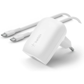 Chargeur mural Belkin WCA005VF1MWH-B6 30 W Blanc de Belkin, Chargeurs - Réf : S7770975, Prix : 47,02 €, Remise : %