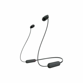 Bluetooth Headphones Sony WIC100B.CE7 Black by Sony, Headphones and accessories - Ref: S7771287, Price: 31,10 €, Discount: %