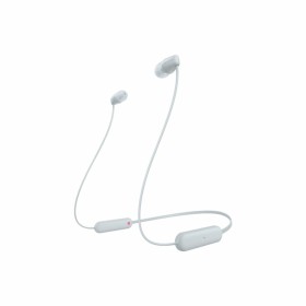 Auriculares Bluetooth Sony WIC100W.CE7 Branco de Sony, Auriculares e acessórios - Ref: S7771290, Preço: 31,10 €, Desconto: %