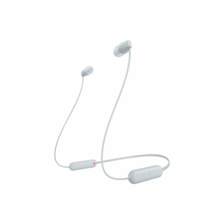 Auricolari Bluetooth Sony WIC100W.CE7 Bianco | Tienda24 - Global Online Shop Tienda24.eu