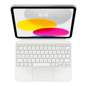 Clavier Apple MQDP3B/A Argent Espagnol Qwerty de Apple, Claviers - Réf : S7778837, Prix : 353,14 €, Remise : %