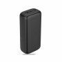 Powerbank KSIX Black 30000 mAh (1 Unit) (Refurbished A) | Tienda24 Tienda24.eu