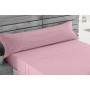 Bedding set Alexandra House Living Pink King size 4 Pieces by Alexandra House Living, Sheets and pillowcases - Ref: D1600069,...