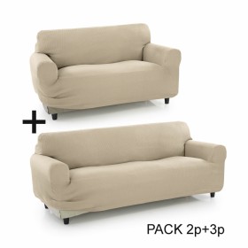 Abdeckung für Chaiselongue mit kurzem Arm rechts Eysa ROC Ziegel 120 x 120 x 360 cm | Tienda24 Tienda24.eu