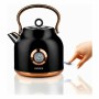 Water Kettle and Electric Teakettle Haeger EK-22B.024A Black Stainless steel 2200 W 1,7 L by Haeger, Electric Kettles - Ref: ...