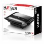 Parrilla Eléctrica Haeger GR-200.014A 2000 W | Tienda24 - Global Online Shop Tienda24.eu