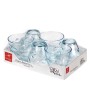 Set de Verres Bormioli Rocco Flora Bleu 260 ml (6 Unités) (Reconditionné B) | Tienda24 Tienda24.eu