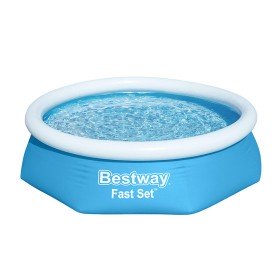 Piscina Insuflável Bestway Steel Pro Cinzento | Tienda24 Tienda24.eu