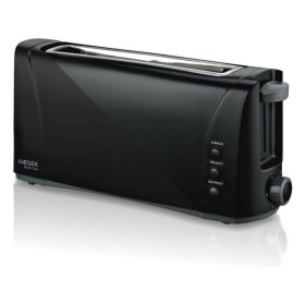 Toaster Haeger TO-100.007A 1000 W Black by Haeger, Toasters - Ref: S7781582, Price: 22,77 €, Discount: %